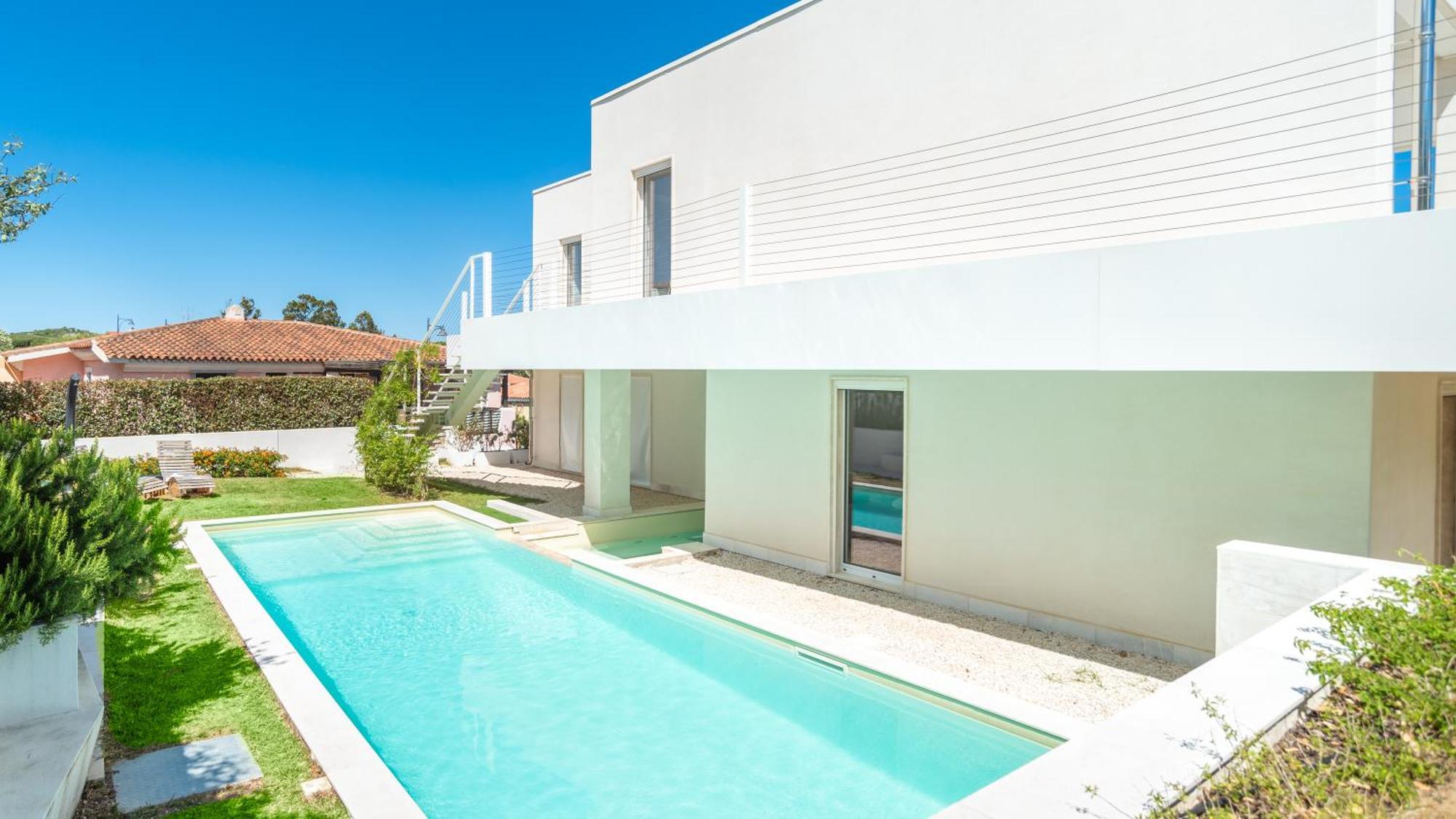 Acquamarina Residence Apartments With Parking &Pool! Olbia Extérieur photo